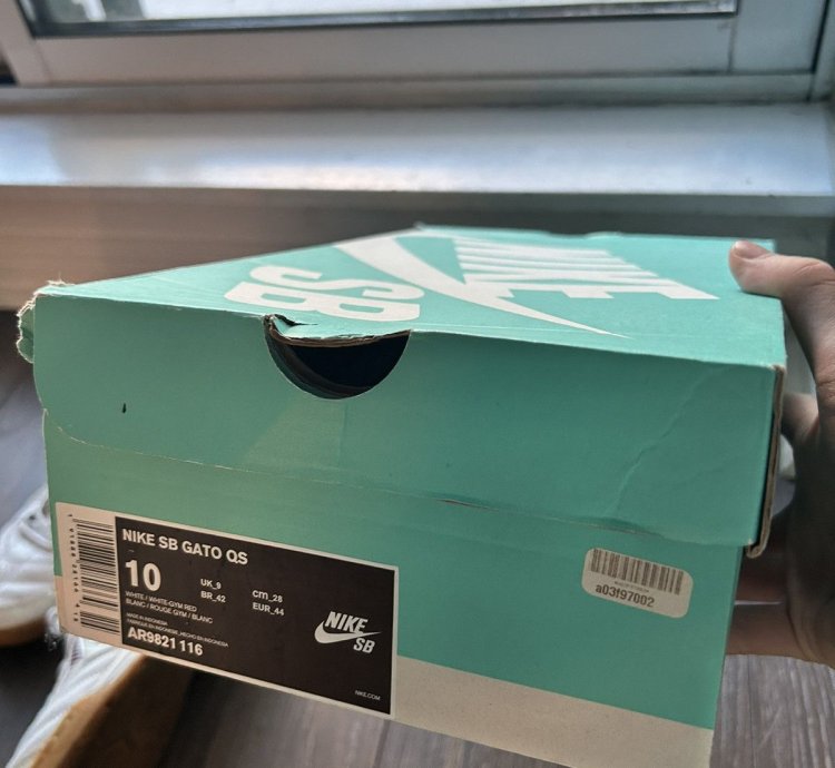 Supreme Nike Sb Gato White