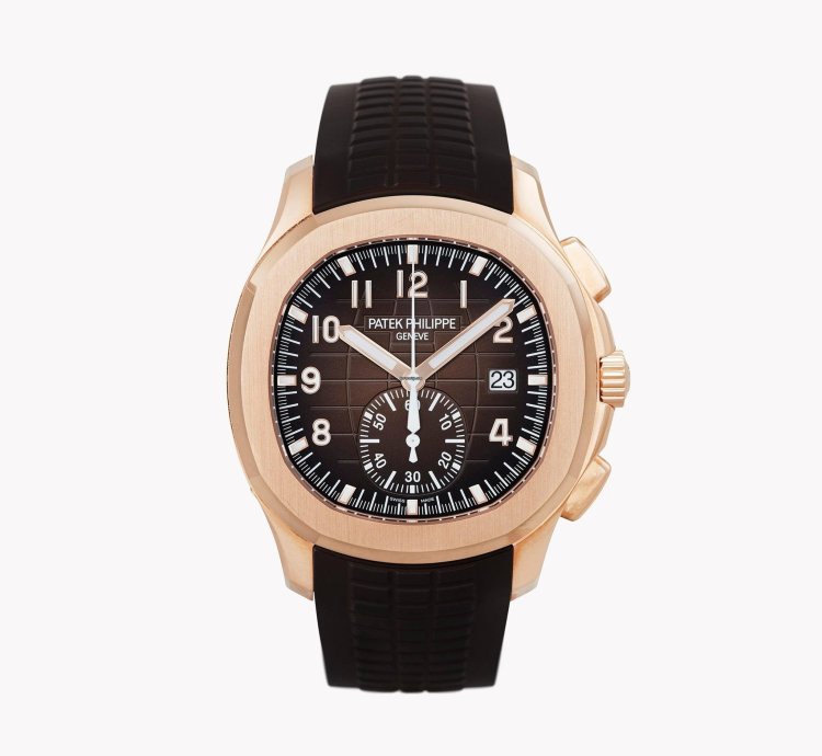 Patek Philippe Aquanaut Chronograph Ref 5968r-001