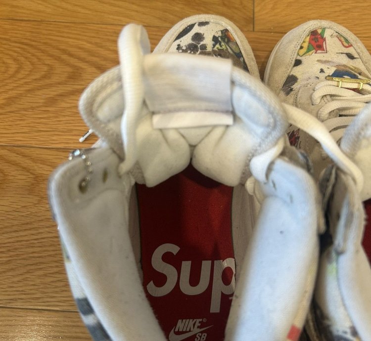 Supreme Rammellzee Nike Sb Dunk High