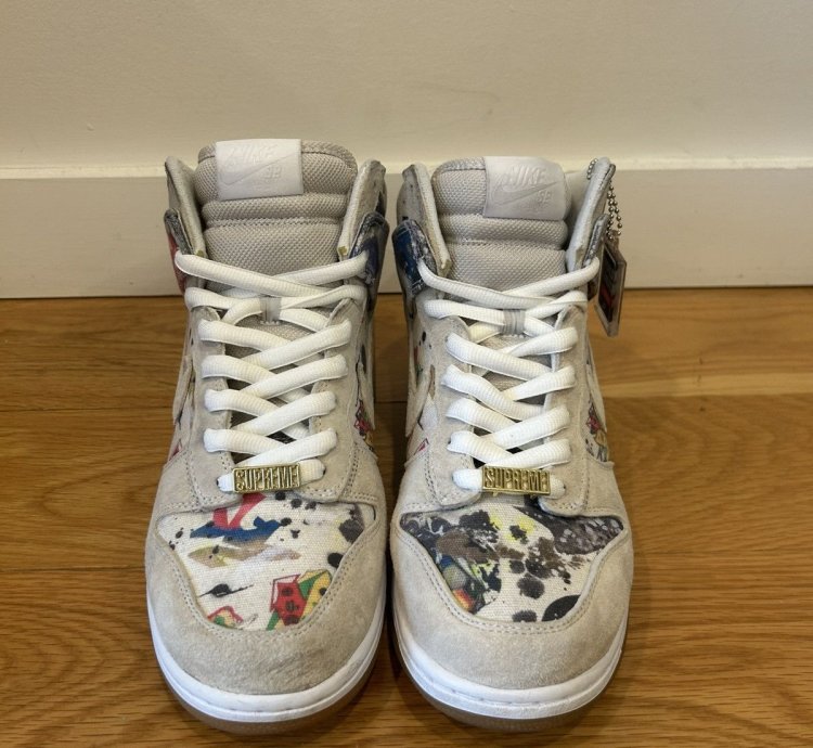 Supreme Rammellzee Nike Sb Dunk High