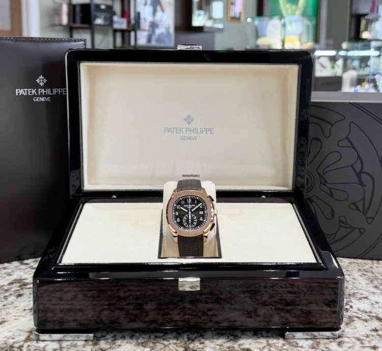 Patek Philippe Aquanaut Chronograph Rose Gold 2024 5968r