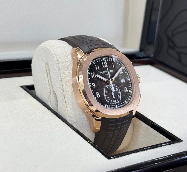 Patek Philippe Aquanaut Chronograph Rose Gold 2024 5968r