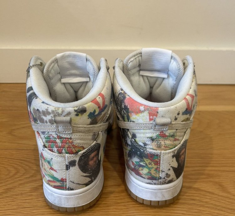Supreme Rammellzee Nike Sb Dunk High