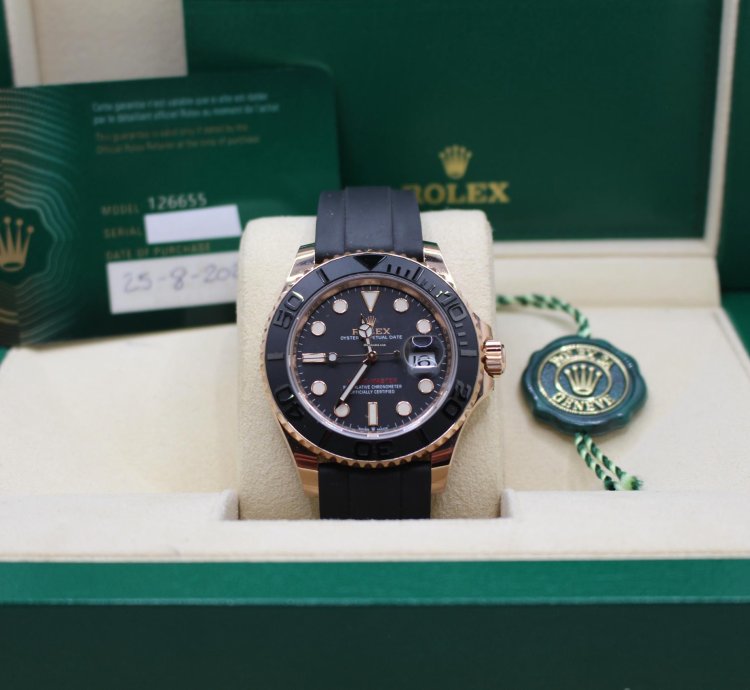 Rolex Yacht-master 40 New never Worn Year Of Production 2024 Box And Papers