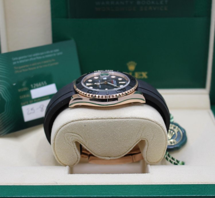 Rolex Yacht-master 40 New never Worn Year Of Production 2024 Box And Papers