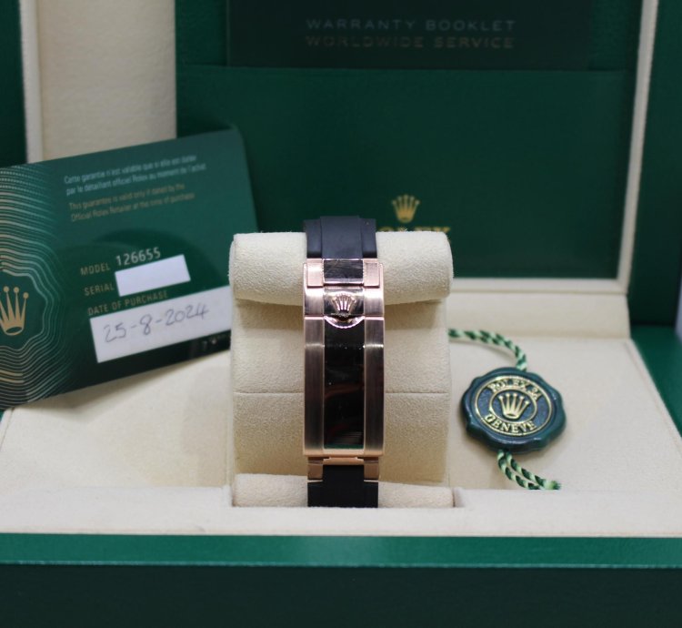 Rolex Yacht-master 40 New never Worn Year Of Production 2024 Box And Papers