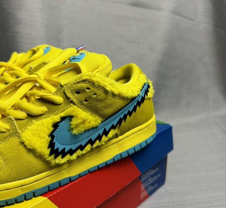 Nike Sb Dunk Grateful Dead
