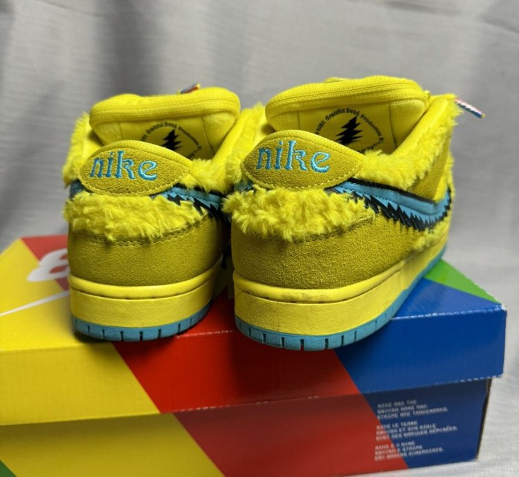 Nike Sb Dunk Grateful Dead