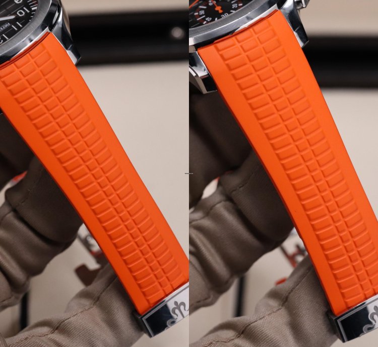 Patek Philippe Aquanaut Complete Set Mint 42mm Chrono Stainless Black Dial Orange 5968a 001