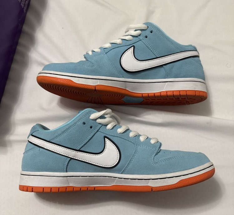 Nike Sb Dunk Gulf