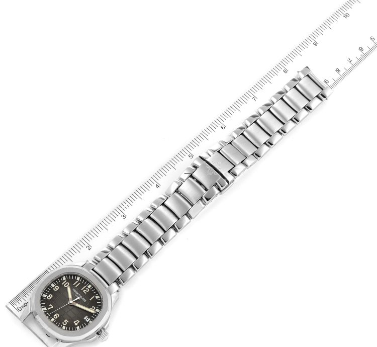 Patek Philippe Aquanaut Extra Large Steel Mens Watch 5167 5167 1a Box Papers