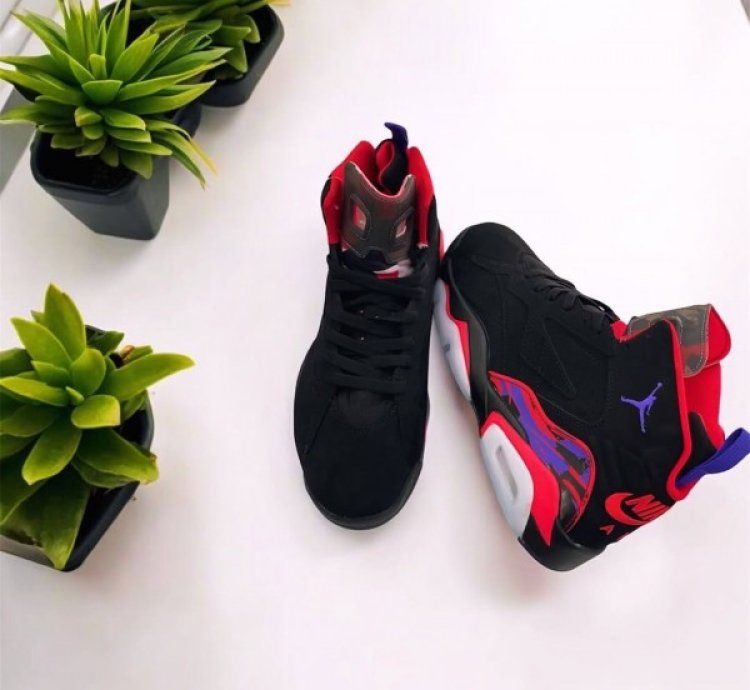 Nik E Air Jordan Jumpman Mvp Raptors Basketball Sneakers