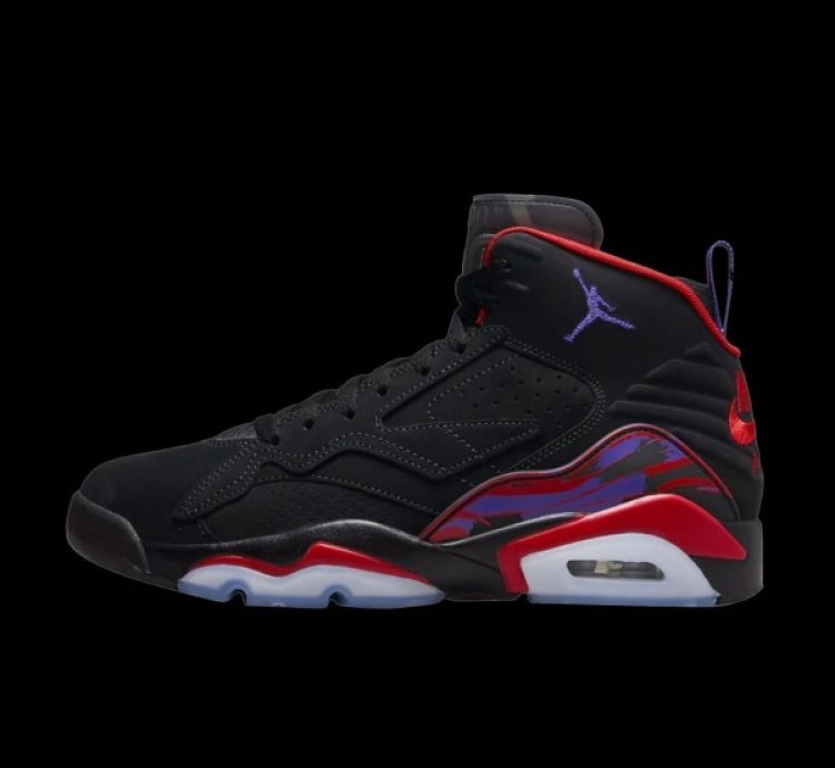Nik E Air Jordan Jumpman Mvp Raptors Basketball Sneakers