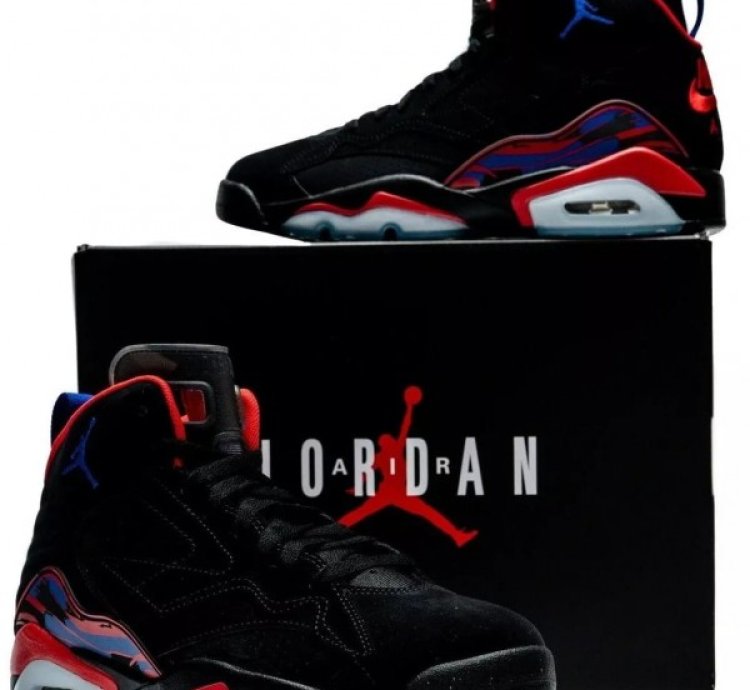 Nik E Air Jordan Jumpman Mvp Raptors Basketball Sneakers