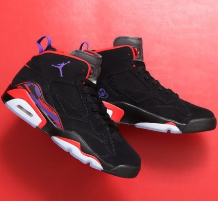 Nik E Air Jordan Jumpman Mvp Raptors Basketball Sneakers