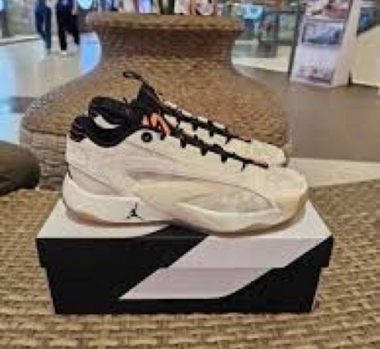 Nik E Air Jordan Luka 2 Coconut Milk Basketball Sneakers
