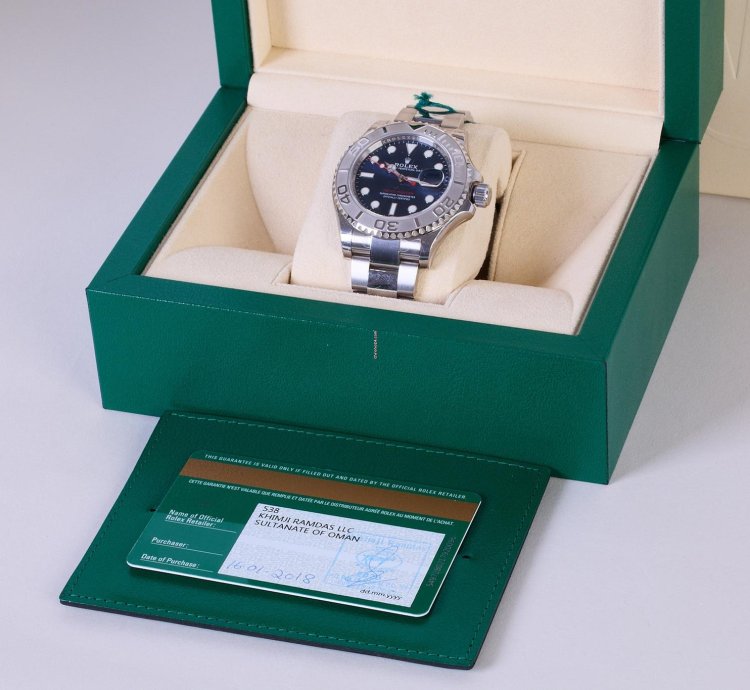 Rolex Yacht-master 40 Oman