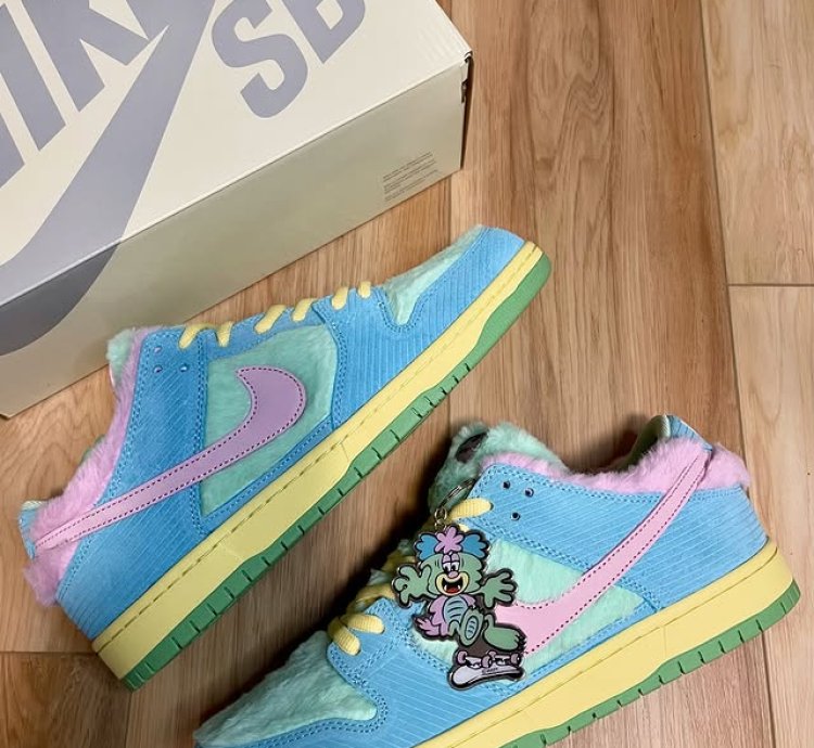 Nike Dunk Low Sb visty