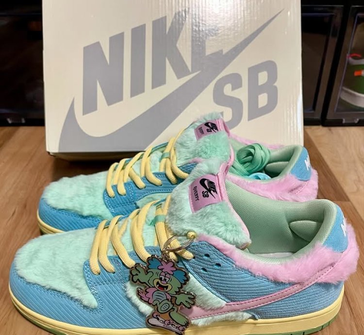 Nike Dunk Low Sb visty