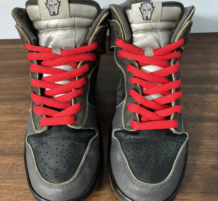 Nike Sb Dunk High Mf Doom