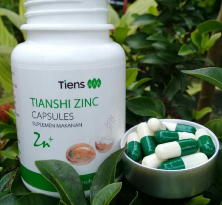 Tianshi Zinc Capsules 02g