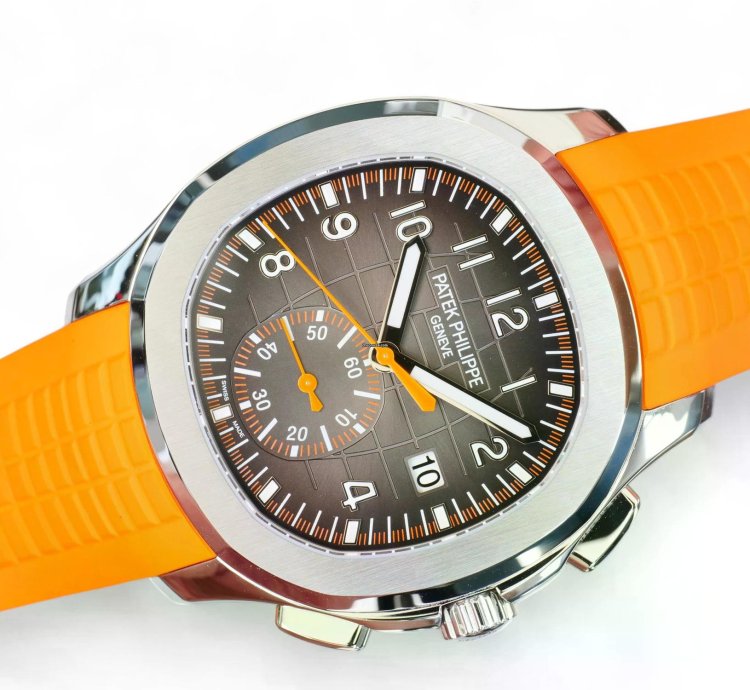 Patek Philippe Aquanaut Flyback Chronograph Stainless Steel 5968a