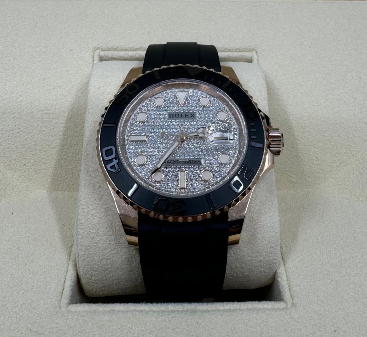 Rolex Yacht-master 40 Oyster Perpetual Yacht-master 18k Everose Gold