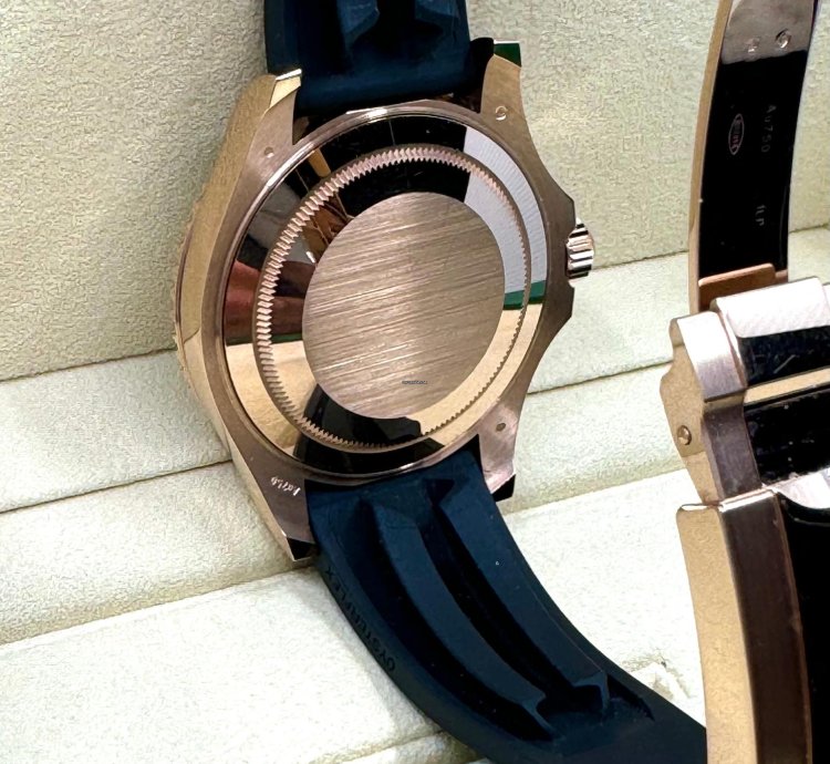 Rolex Yacht-master 40 Oyster Perpetual Yacht-master 18k Everose Gold