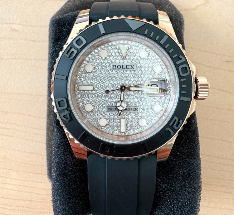 Rolex Yacht-master 40 Oyster Perpetual Yacht-master 18k Everose Gold