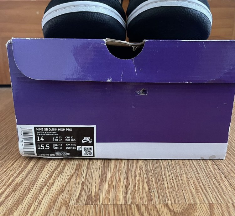 Nike Sb Dunk High Pro