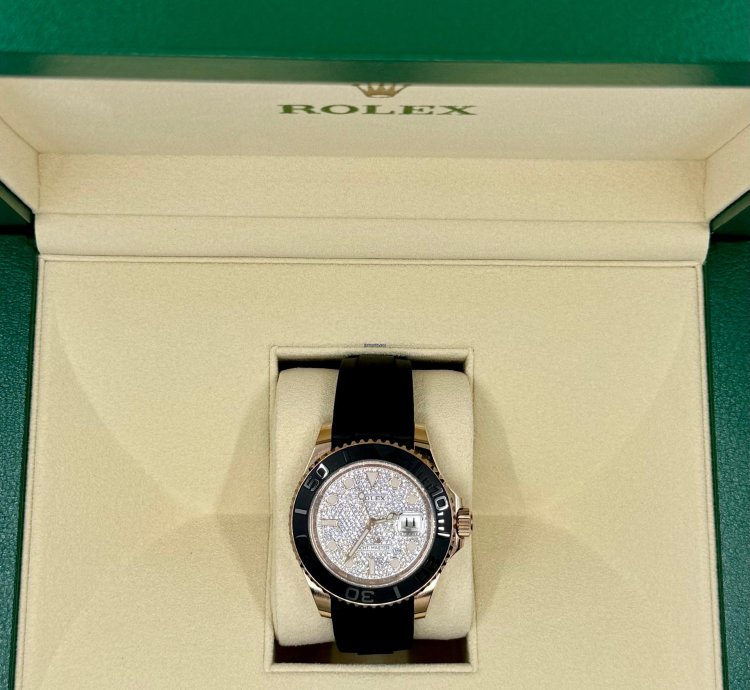 Rolex Yacht-master 40 Oyster Perpetual Yacht-master 18k Everose Gold