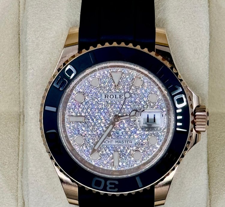 Rolex Yacht-master 40 Oyster Perpetual Yacht-master 18k Everose Gold