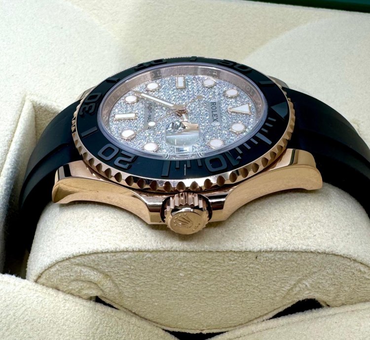 Rolex Yacht-master 40 Oyster Perpetual Yacht-master 18k Everose Gold