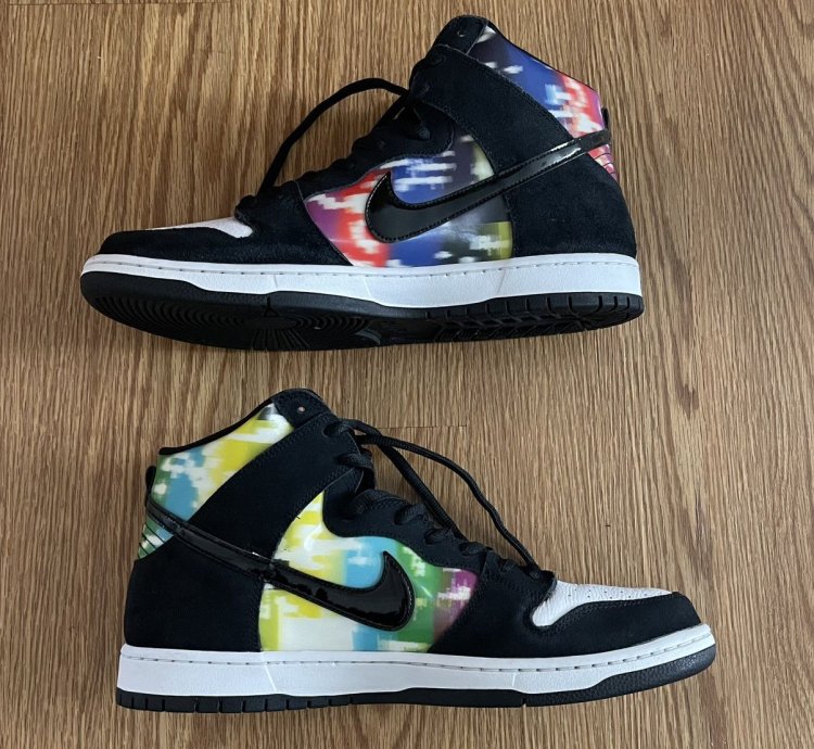 Nike Sb Dunk High Pro