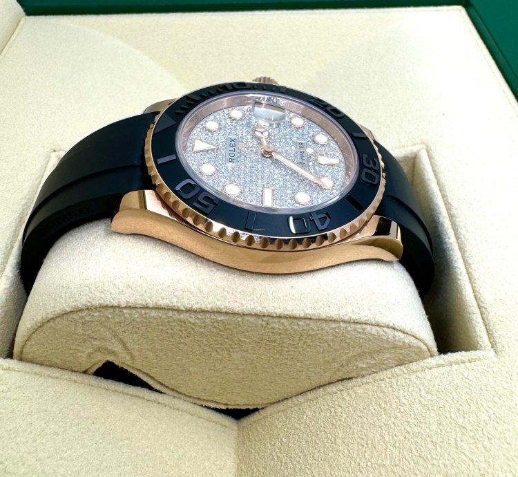 Rolex Yacht-master 40 Oyster Perpetual Yacht-master 18k Everose Gold