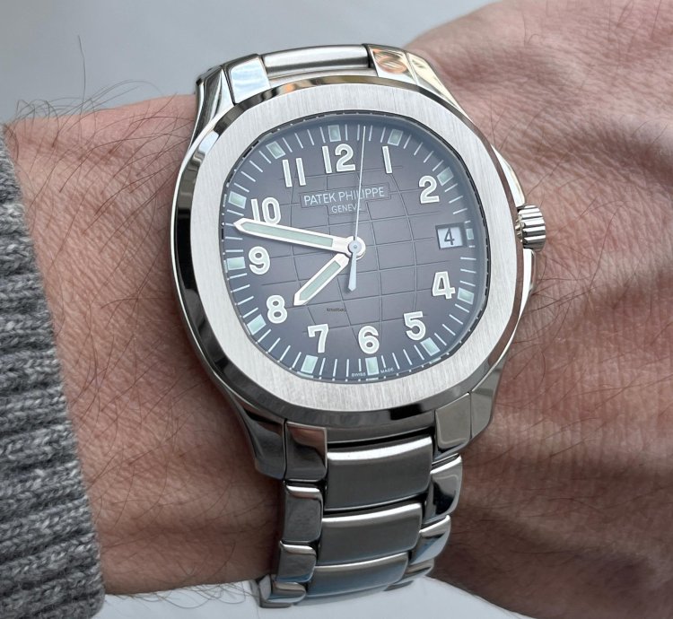 Patek Philippe Aquanaut Fuldt Inklusiv Specialudgave Rem