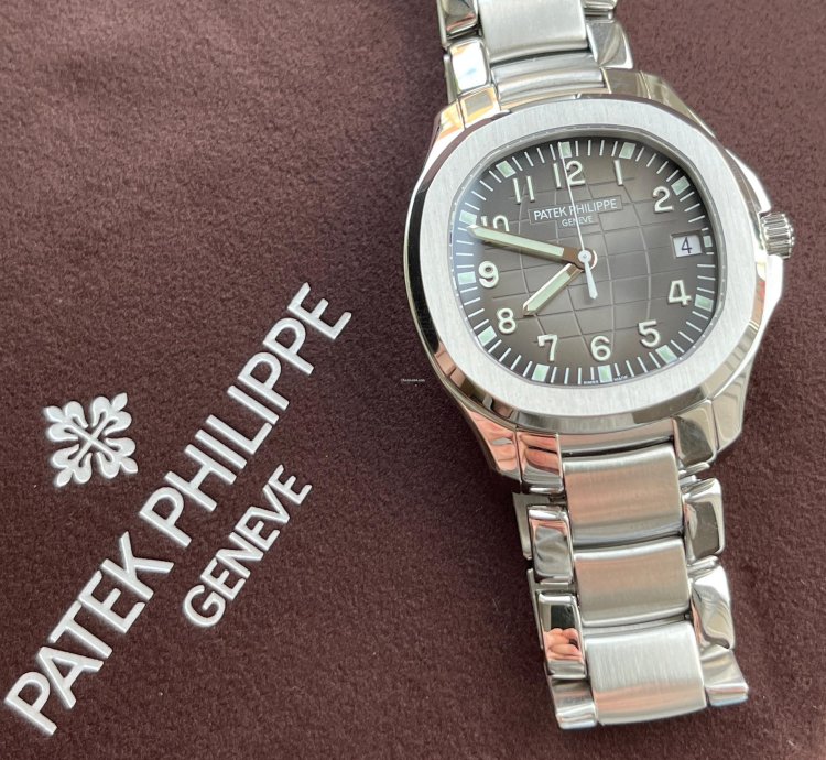 Patek Philippe Aquanaut Fuldt Inklusiv Specialudgave Rem