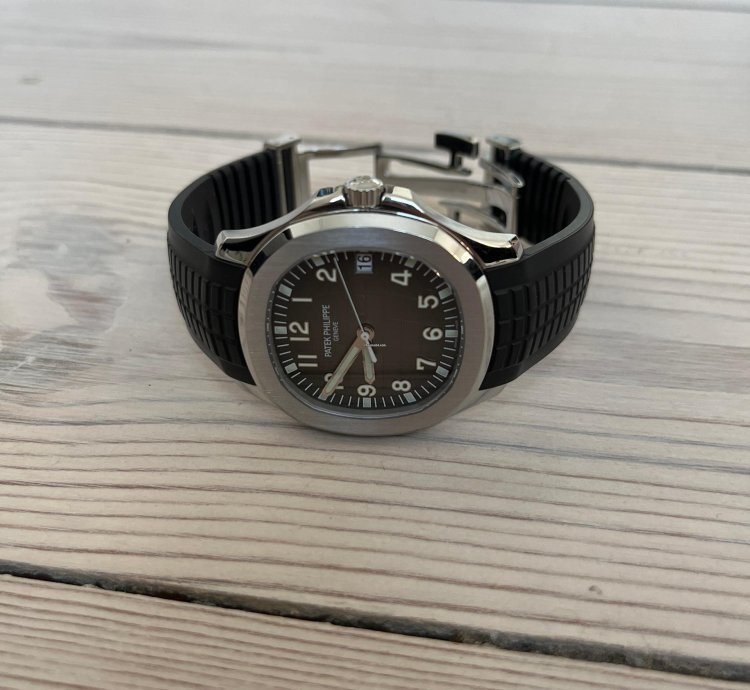 Patek Philippe Aquanaut Fuldt Inklusiv Specialudgave Rem
