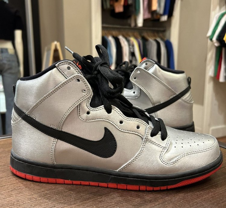 Nike Sb Dunk High Steel Reserve