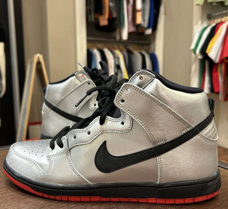 Nike Sb Dunk High Steel Reserve