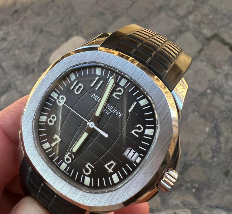 Patek Philippe Aquanaut Full Set