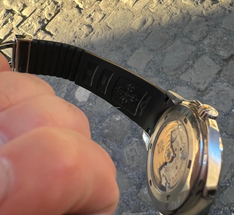 Patek Philippe Aquanaut Full Set