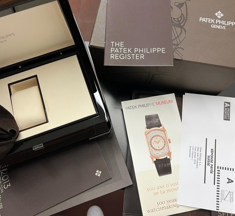 Patek Philippe Aquanaut Full Set