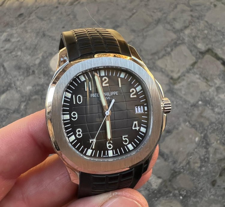 Patek Philippe Aquanaut Full Set