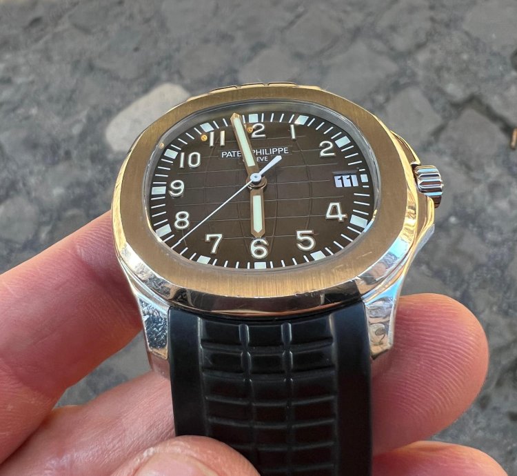 Patek Philippe Aquanaut Full Set