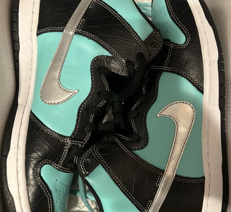 Nike Sb Dunk High Tiffany Mens Shoes 10 5