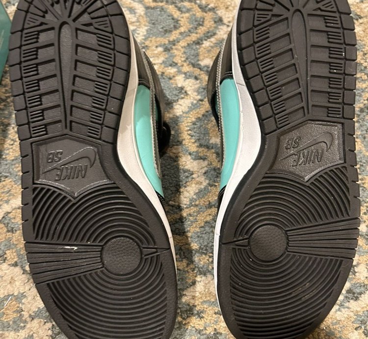 Nike Sb Dunk High Tiffany Mens Shoes 10 5