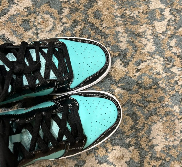 Nike Sb Dunk High Tiffany Mens Shoes 10 5