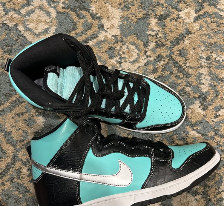 Nike Sb Dunk High Tiffany Mens Shoes 10 5