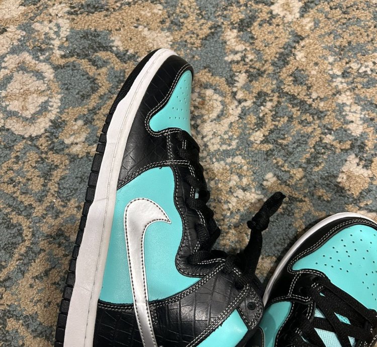 Nike Sb Dunk High Tiffany Mens Shoes 10 5